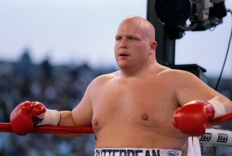 Eric “Butterbean” Esch – 425 lb | Getty Images Photo by Stephen Dunn