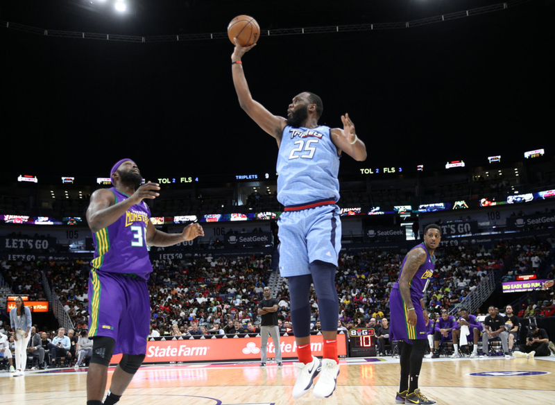 Al Jefferson – 6’10″, 280 lbs | Getty Images Photo by Chris Graythen/BIG3