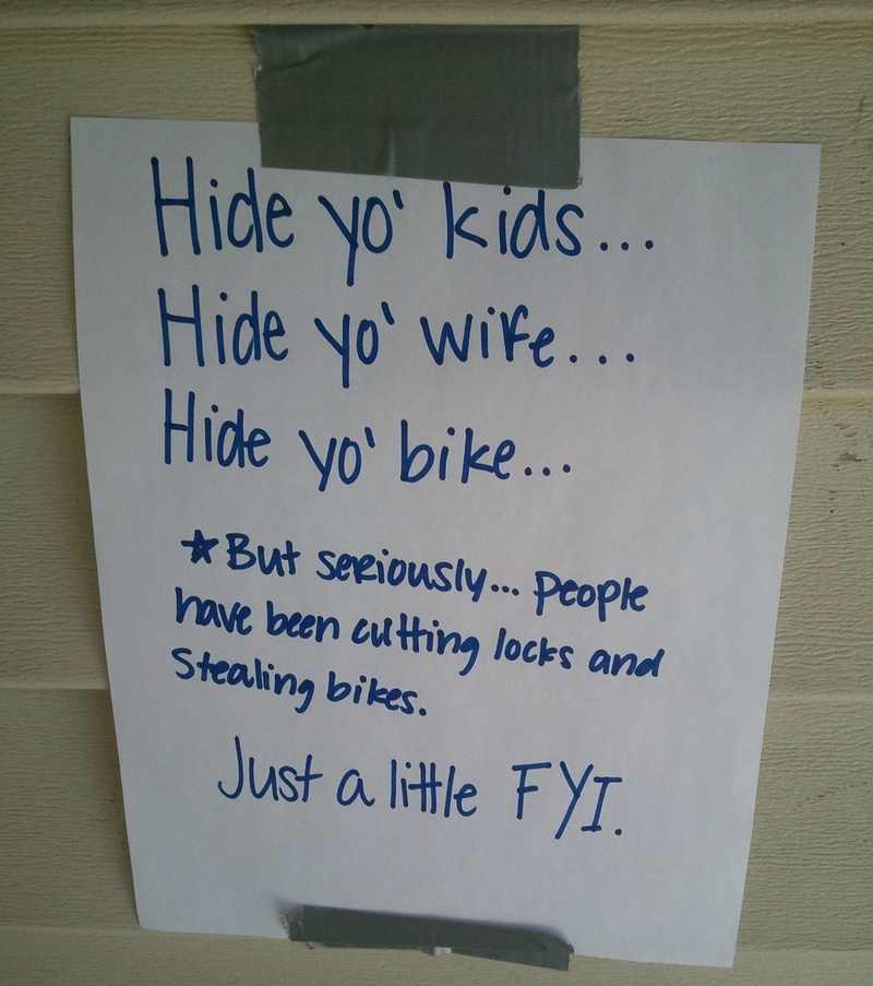 Bike Thief | Imgur.com/tstjM