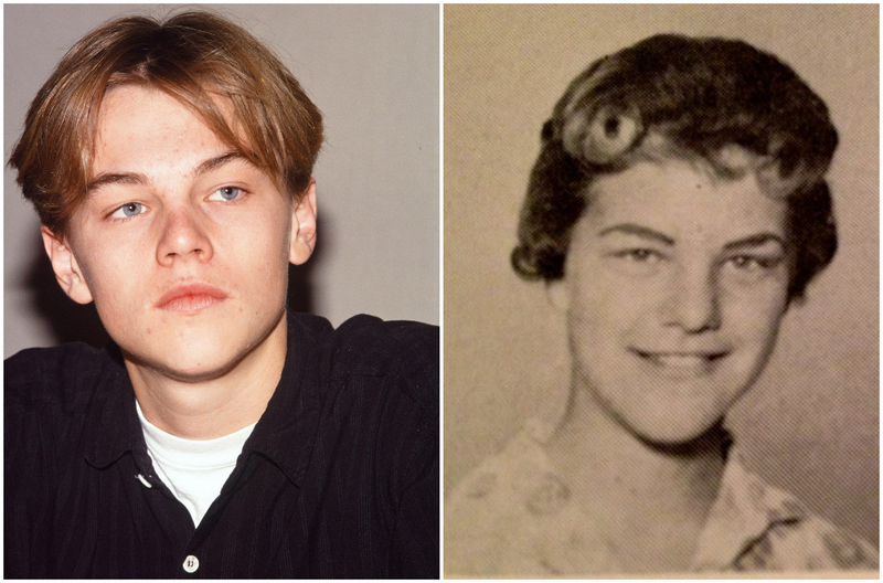 Leonardo DiCaprio and Some Grandma’s Classmate, Judy Zipper | Alamy Stock Photo by JRC/The Hollywood Archive/PictureLux & Imgur.com/vRhWi