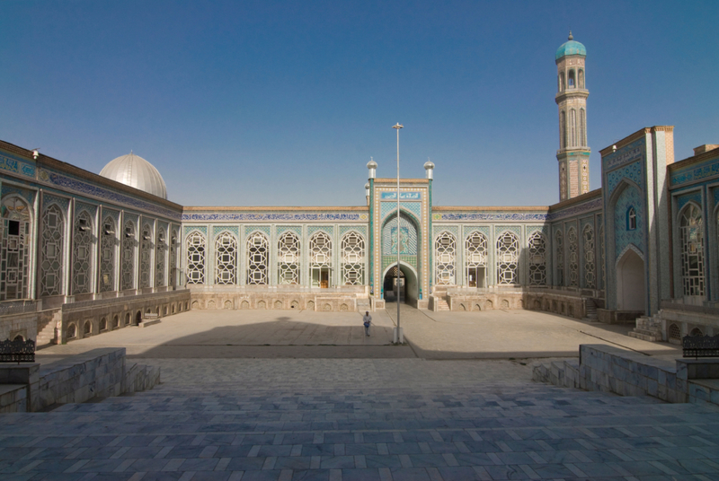 Tajikistan | Alamy Stock Photo by Michael Runkel/robertharding 