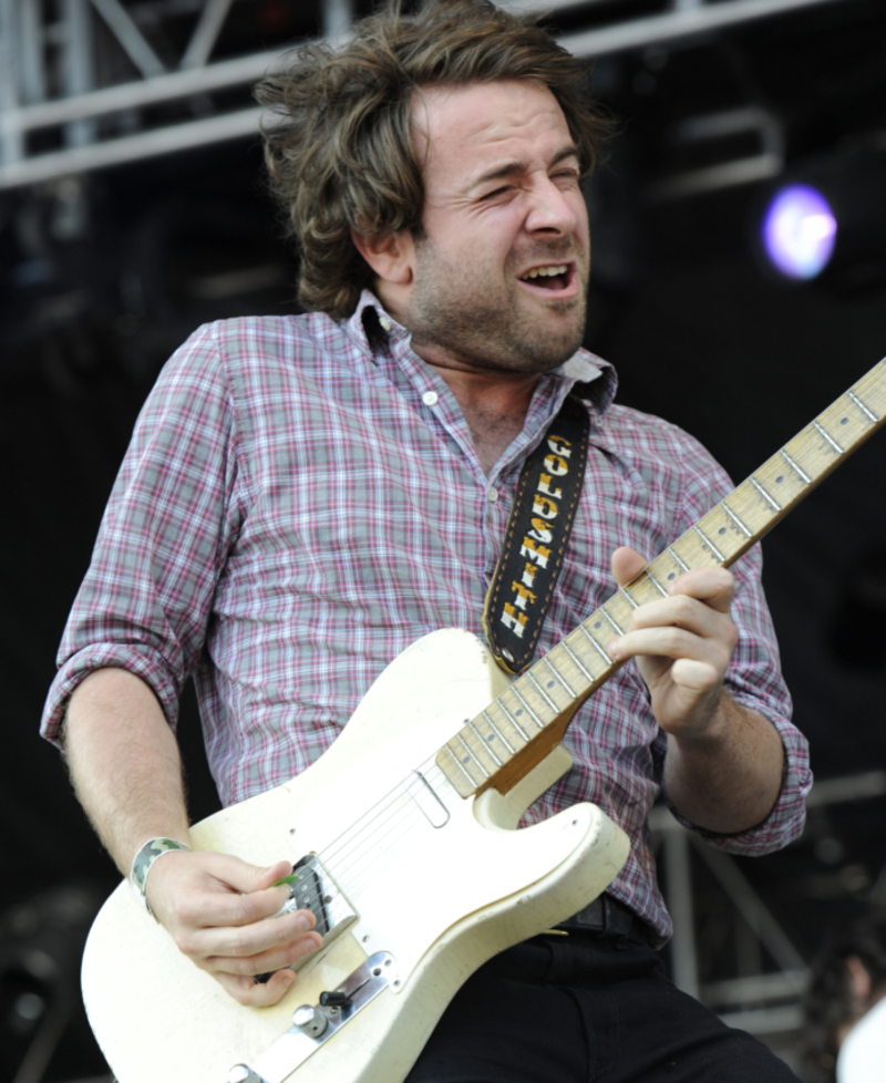 Taylor Goldsmith of Dawes | Getty Images Photo by Tim Mosenfelder