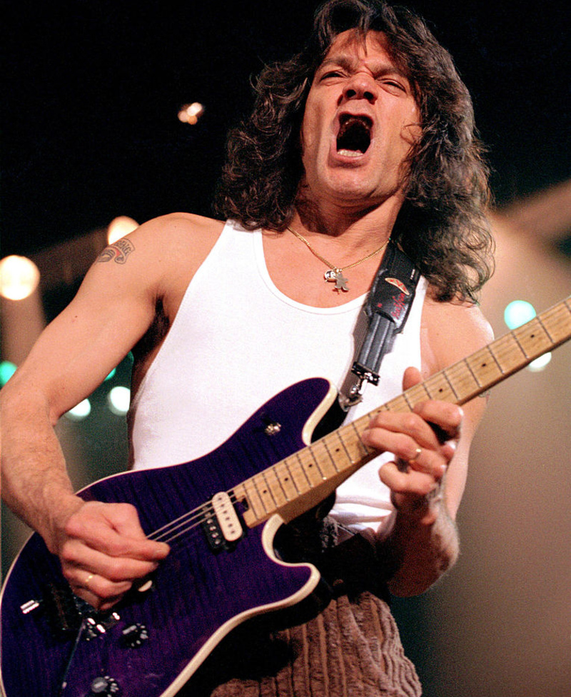 Eddie Van Halen | Getty Images Photo by James Crump/WireImage