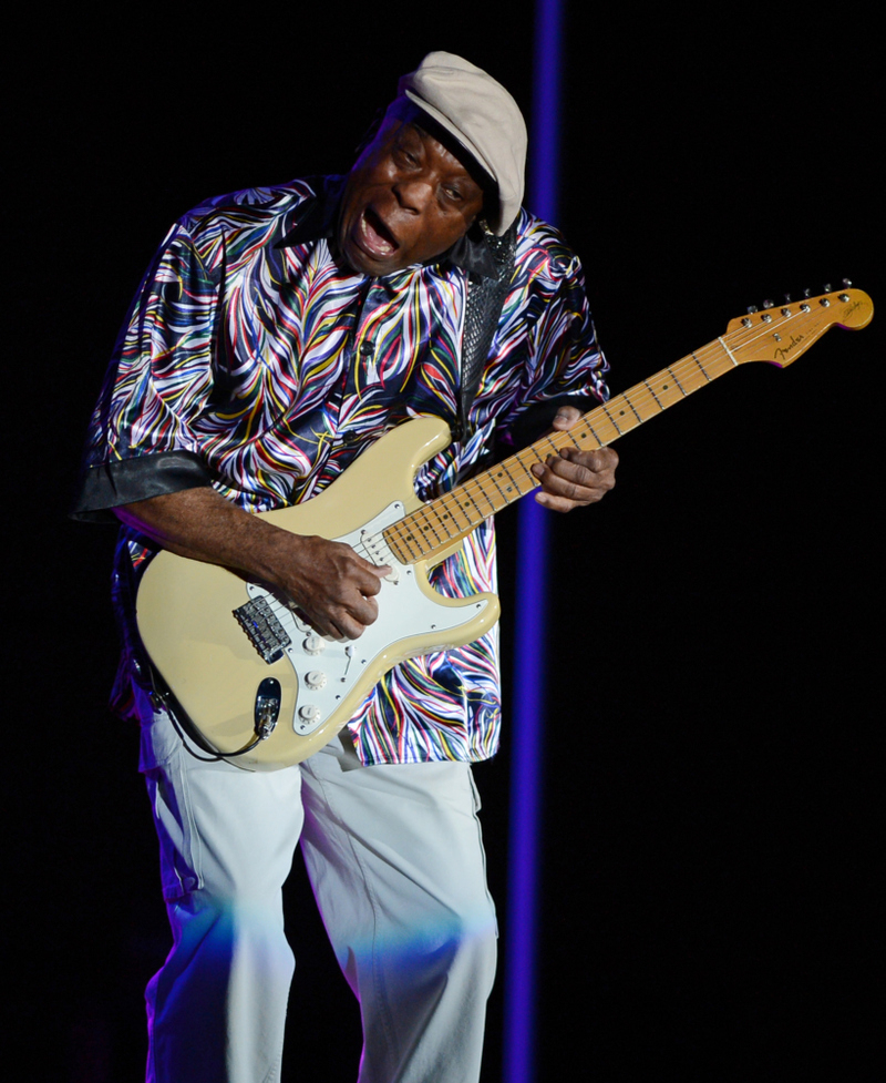 Buddy Guy | Getty Images Photo by Larry Marano