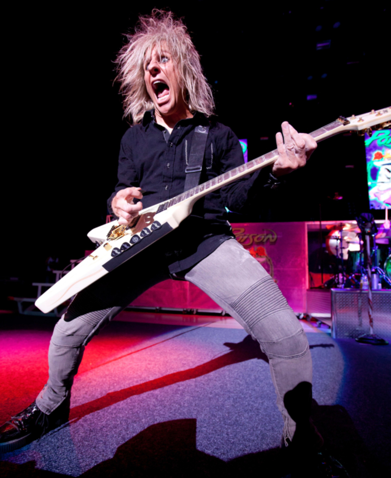 These Guitarists Make The Funniest Faces While Rocking Out | Getty Images Photo by Scott Legato