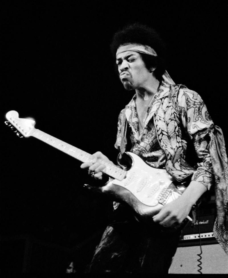 Jimi Hendrix | Getty Images Photo by Jorgen Angel/Redferns