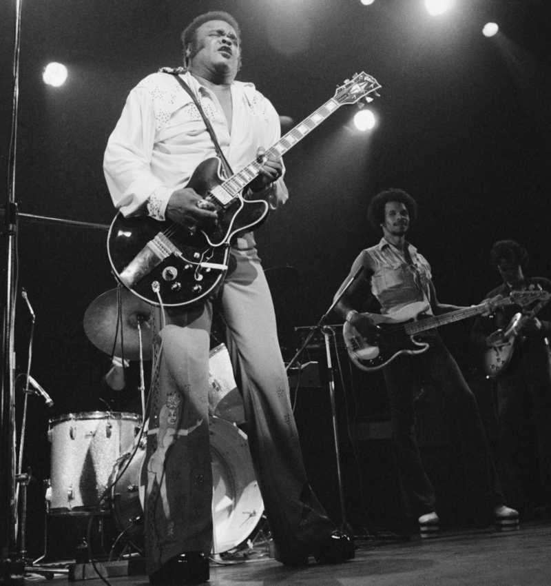 Freddie King | Getty Images Photo by Michael Putland