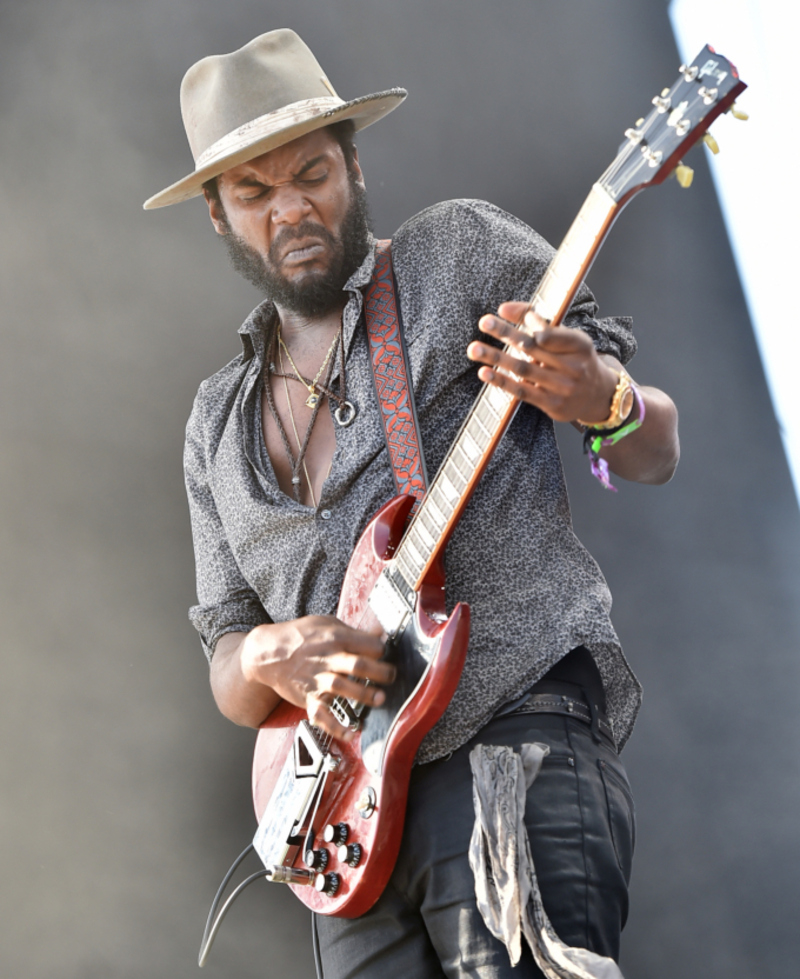 Gary Clark Jr. | Getty Images Photo by Kevin Winter