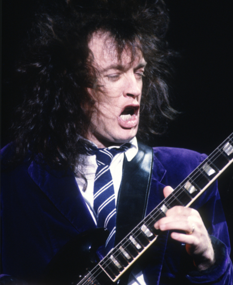 Angus Young | Getty Images Photo by Gie Knaeps