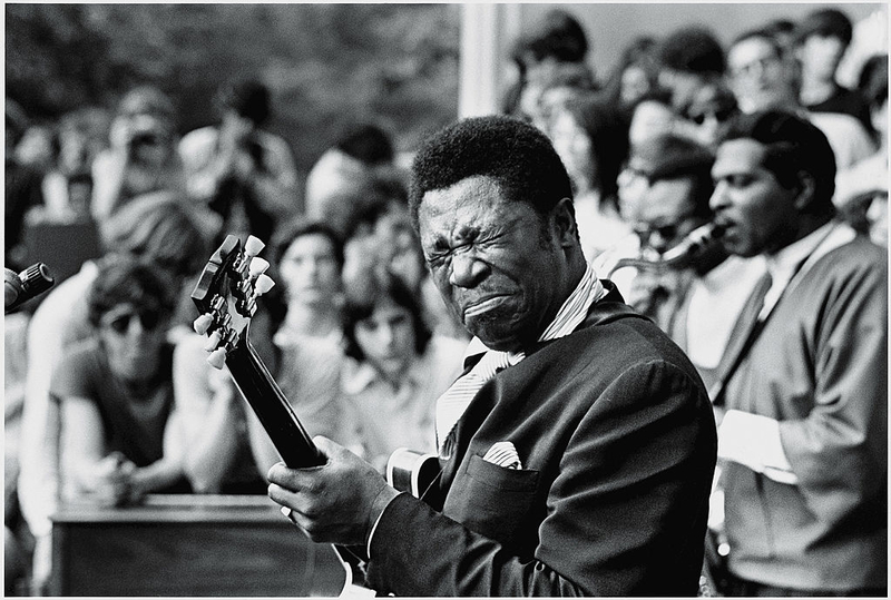 B.B. King | Getty Images Photo by David Fenton