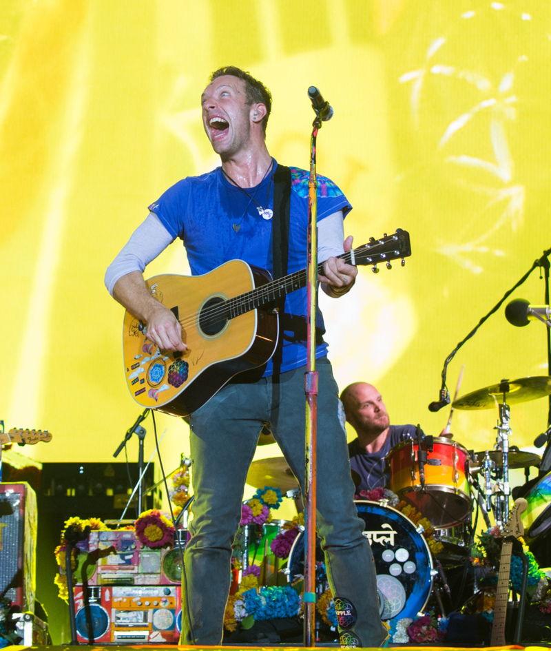 Chris Martin | Getty Images Photo by Samir Hussein/Redferns