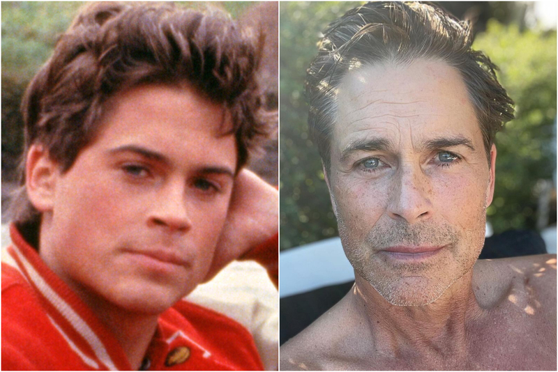 Rob Lowe | Alamy Stock Photo & Instagram/@roblowe