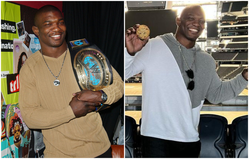 Shelton Benjamin | Alamy Stock Photo by PA Images/Anthony Harvey & Instagram/@sheltyb803