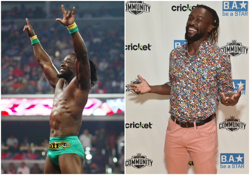 Kofi Kingston | Alamy Stock Photo by WENN Rights Ltd & Getty Images Photo by Alberto E. Rodriguez