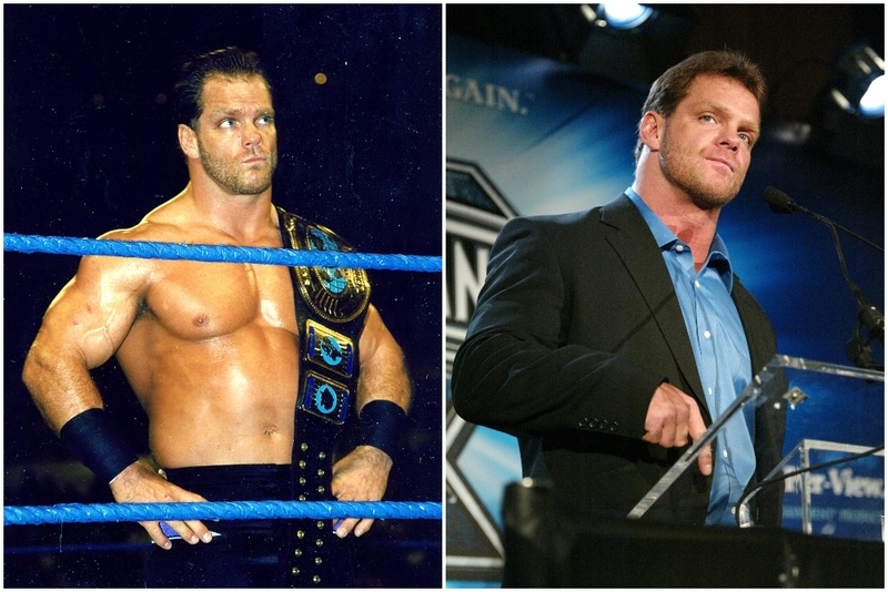 Chris Benoit | Getty Images Photo by George Napolitano/FilmMagic & Peter Kramer