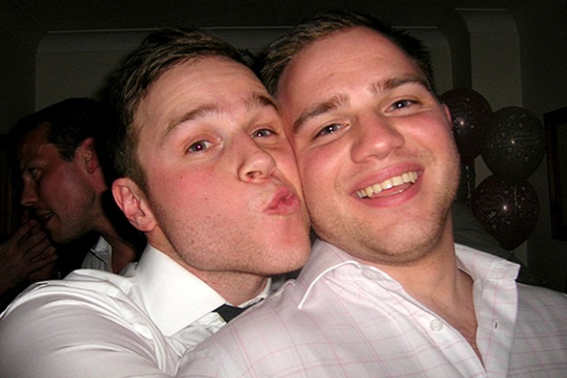 Olly Murs and Ben Murs | twitter/@officialbenmurs