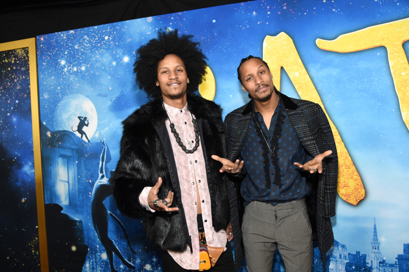 Laurent and Larry Nicolas Bourgeois | Getty Images Photo by Jamie McCarthy