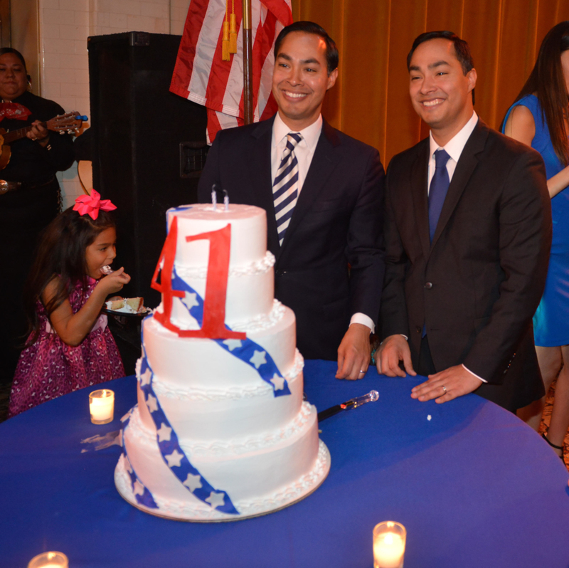 Julián and Joaquín Castro | Alamy Stock Photo