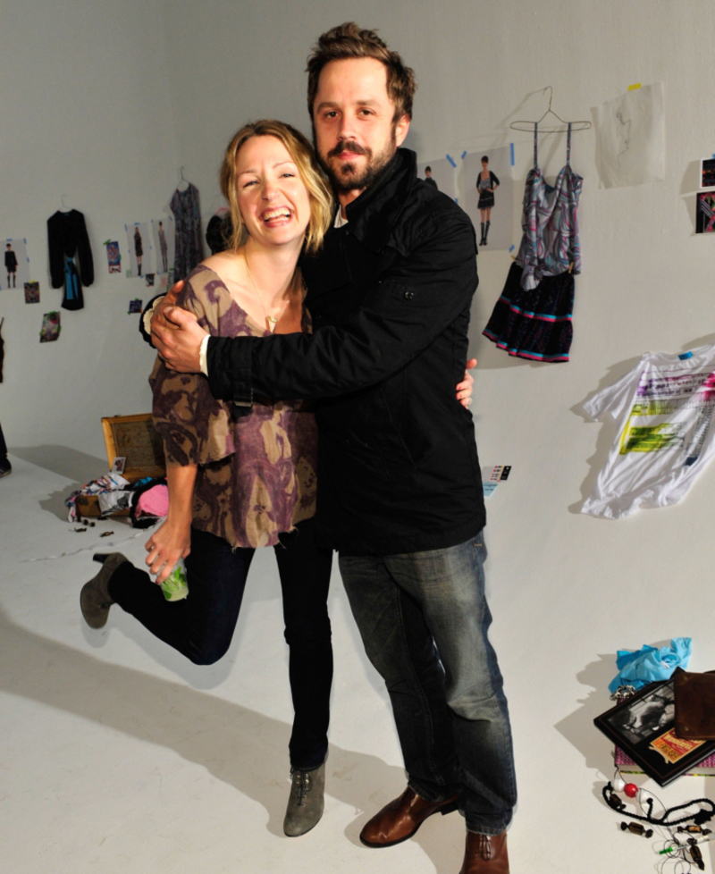 Giovanni Ribisi and Marissa Ribisi | Getty Images Photo by Charley Gallay