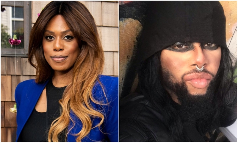 Laverne Cox and M Lamar | Getty Images Photo by Emma McIntyre & Instagram/@lamar_m_lamar