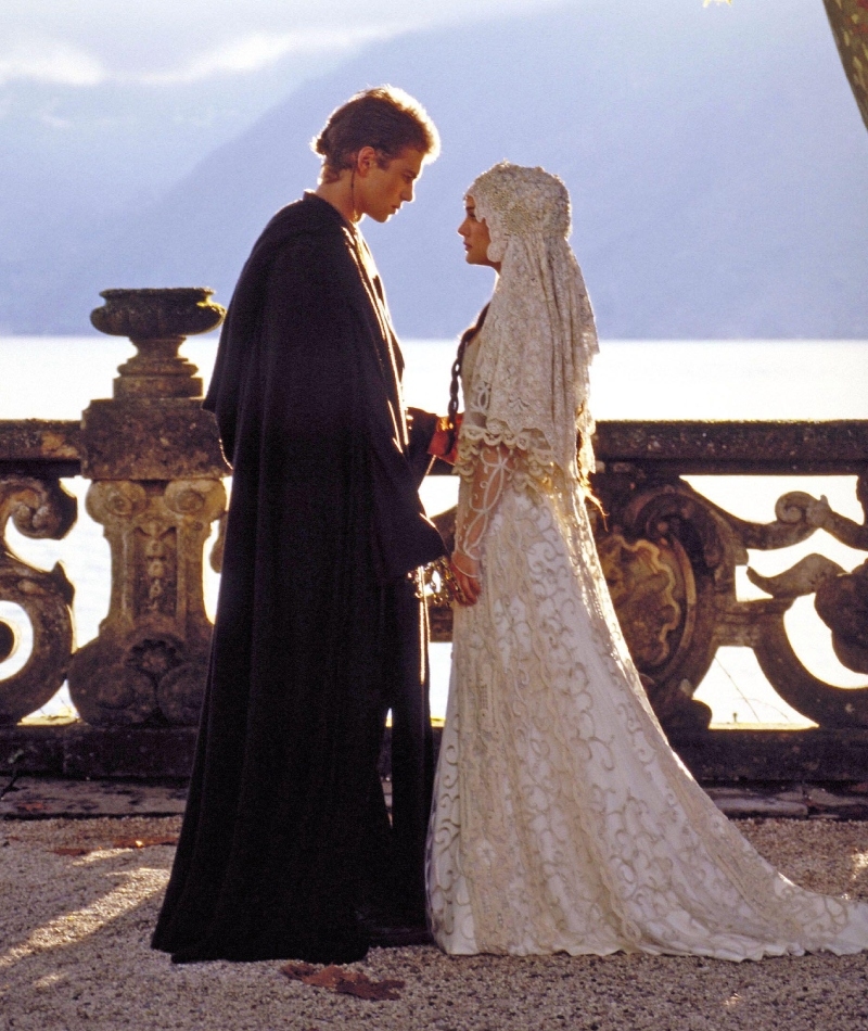 Anakin and Padme | Alamy Stock Photo by KRT/ABACAPRESS