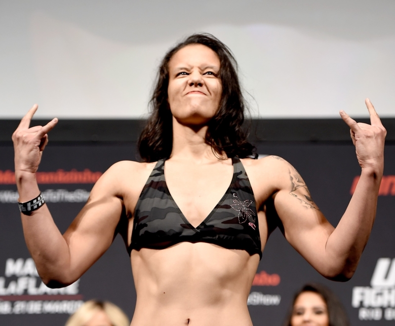 Shayna Baszler | Getty Images Photo by Buda Mendes/Zuffa LLC