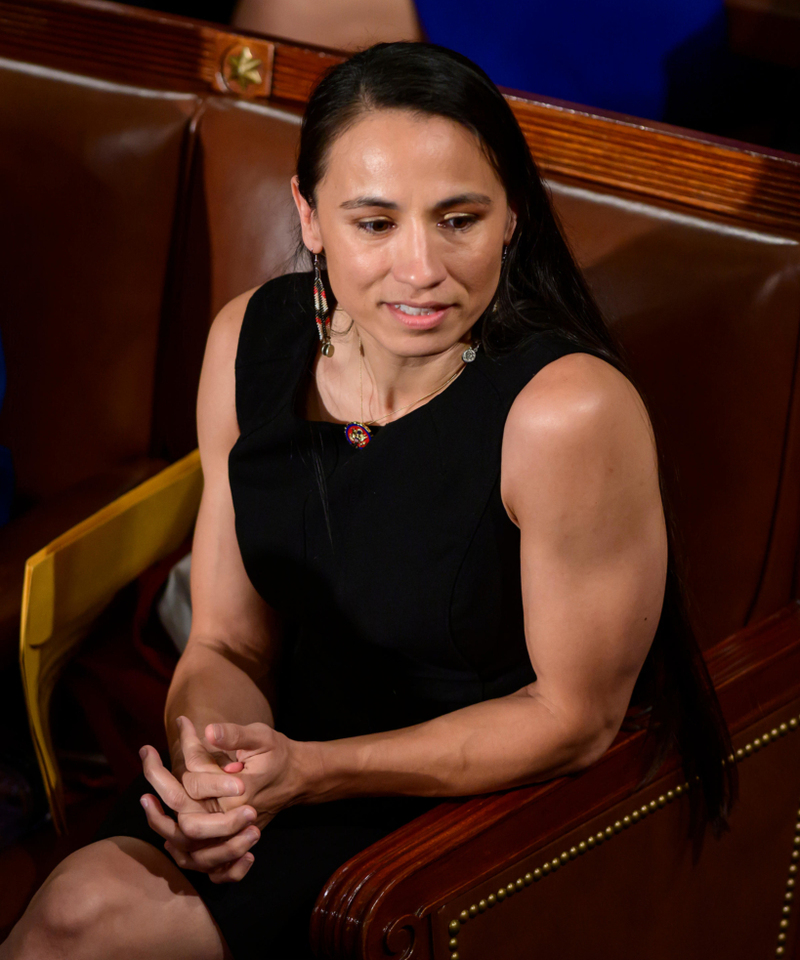 Sharice Davids | Alamy Stock Photo