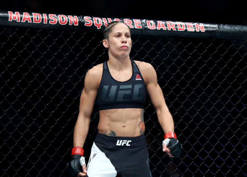 Liz Carmouche | Getty Images Photo by Al Bello/Zuffa LLC