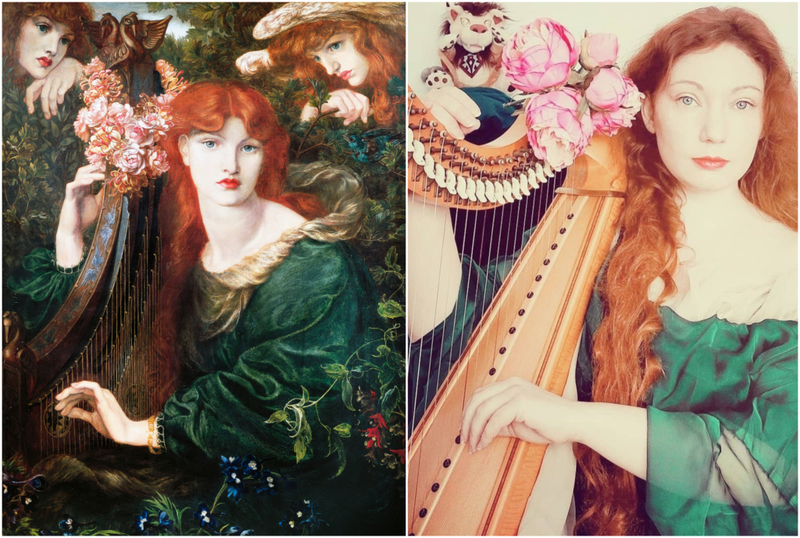 Your Masterpiece | La Ghirlandata by Dante Gabriel Rossetti/Getty Images Photo by DeAgostini & Twitter/@shan_millan 