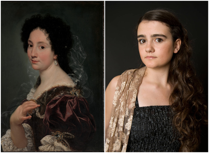 Seeing Art Differently | Franz Xavier Winterhalter Painting/Alamy Stock Photo