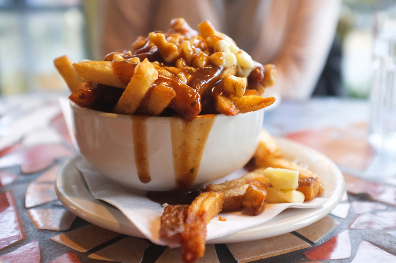 Poutine | Shutterstock Photo by Michael L Brown