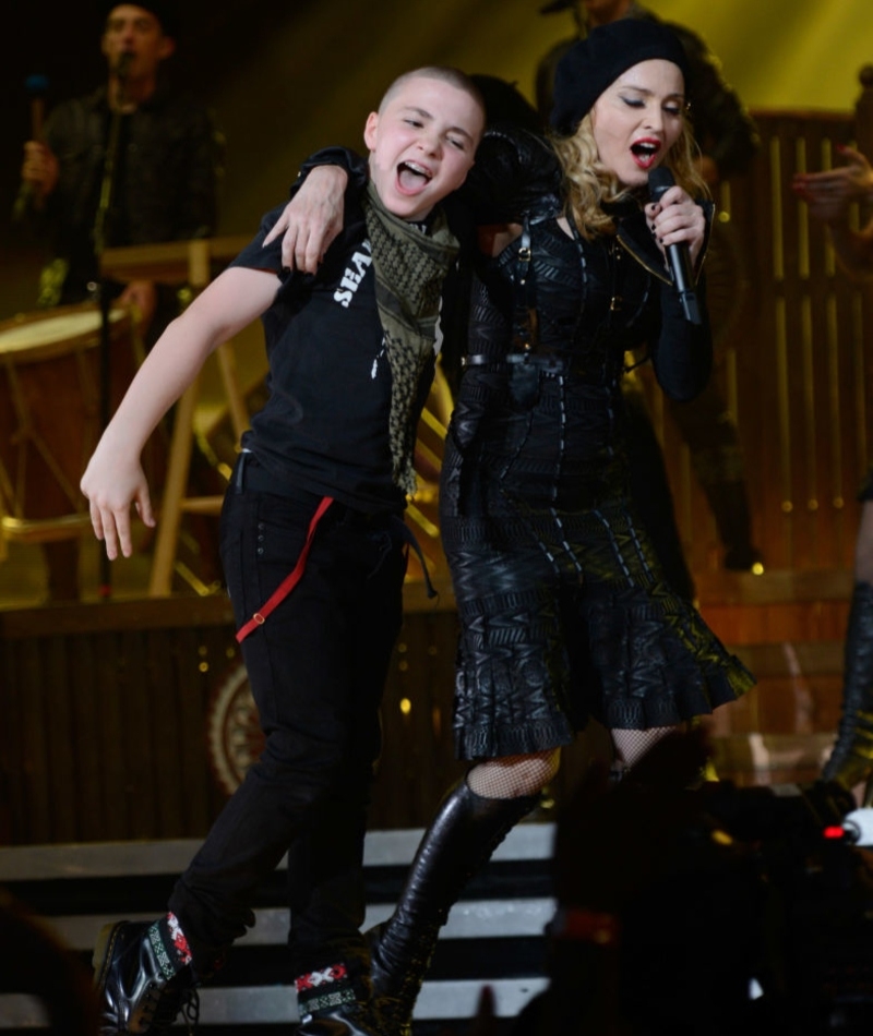 Madonna - 41 | Getty Images Photo by Kevin Mazur/WireImage