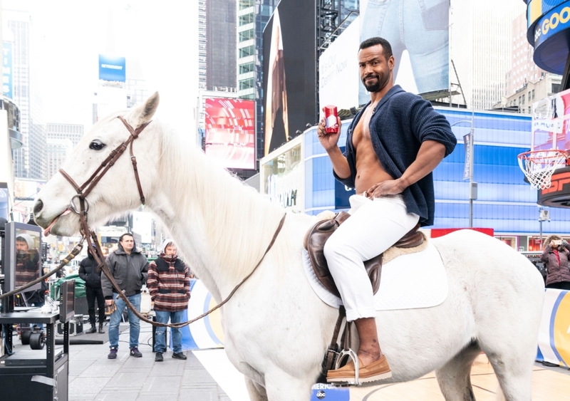 Old Spice: “The Man Your Man Could Smell Like” (2010) | Alamy Stock Photo