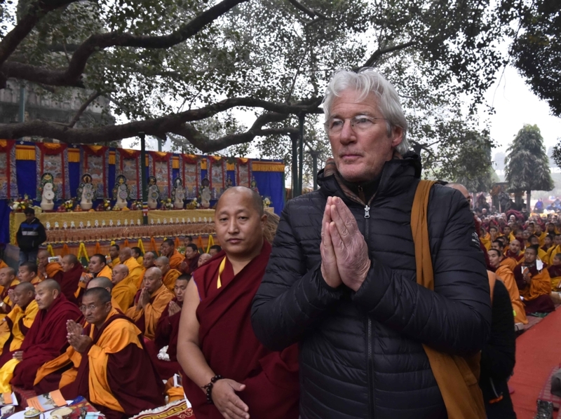 A Practicing Buddhist | Getty Images Photo by SUMAN/AFP