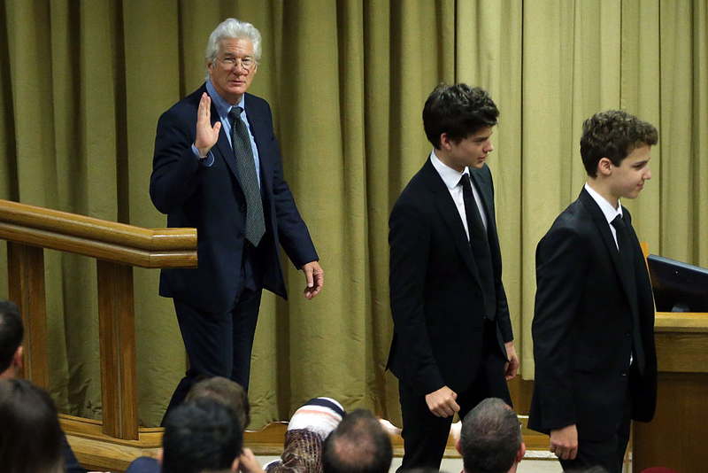 A Male Role Model | Getty Images Photo by Franco Origlia