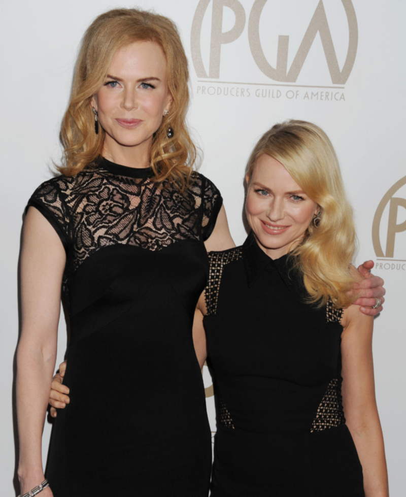 Naomi Watts and Nicole Kidman | Getty Images Photo by Jeffrey Mayer/WireImage