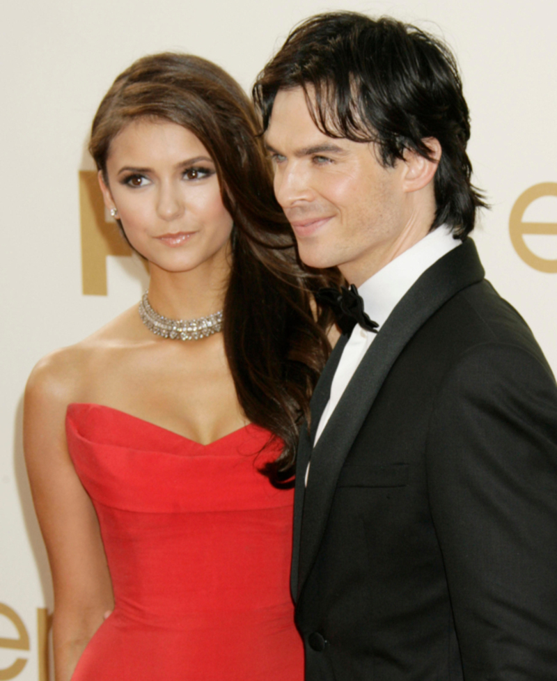 Nina Dobrev and Ian Somerhalder | Alamy Stock Photo