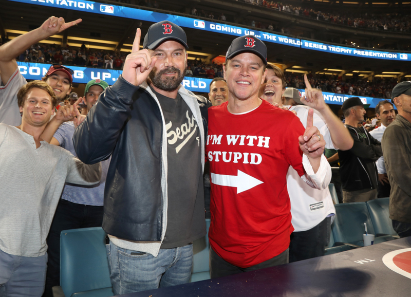 Matt Damon and Ben Affleck | Getty Images Photo by Jerritt Clark