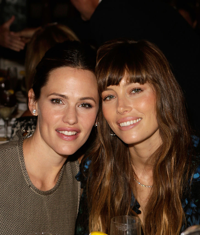 Jennifer Garner and Jessica Biel | Getty Images Photo by Jeff Vespa/WireImage