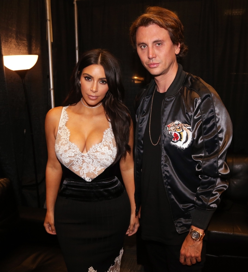 Kim Kardashian and Jonathan Cheban | Getty Images Photo by Johnny Nunez/WireImage