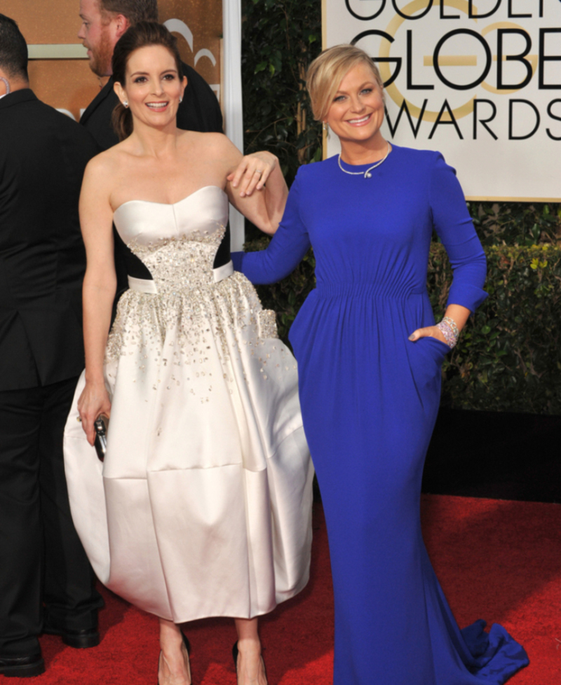  Amy Poehler and Tina Fey | Shutterstock