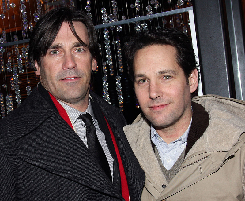 Jon Hamm and Paul Rudd | Getty Images Photo by Bruce Glikas/FilmMagic