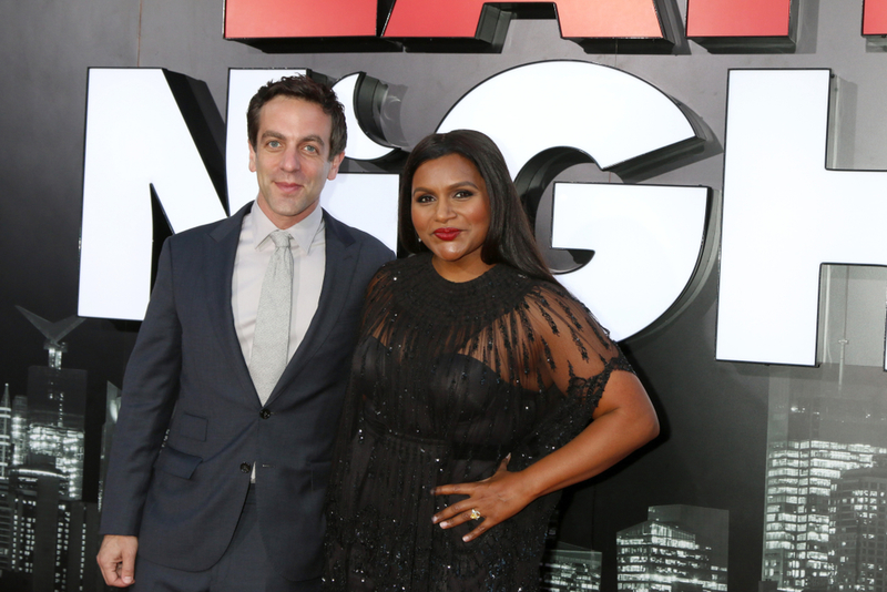 BJ Novak and Mindy Kaling | Shutterstock