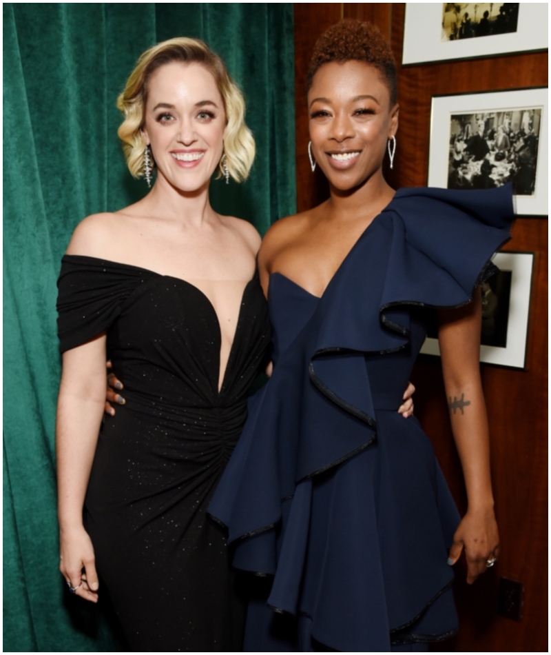 Lauren Morelli and Samira Wiley | Getty Images Photo by Michael Kovac/Netflix