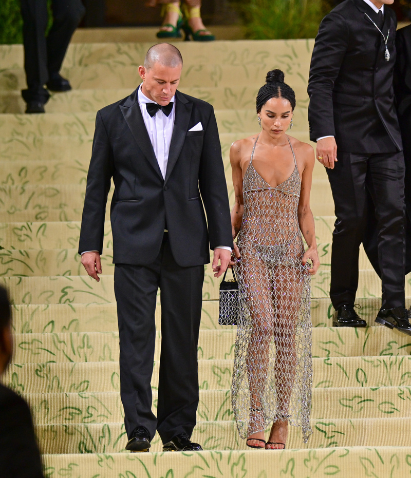 Zoe Kravitz and Channing Tatum | Getty Images Photo by James Devaney/GC Images