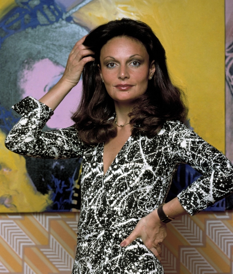 Diane von Furstenberg | Alamy Stock Photo