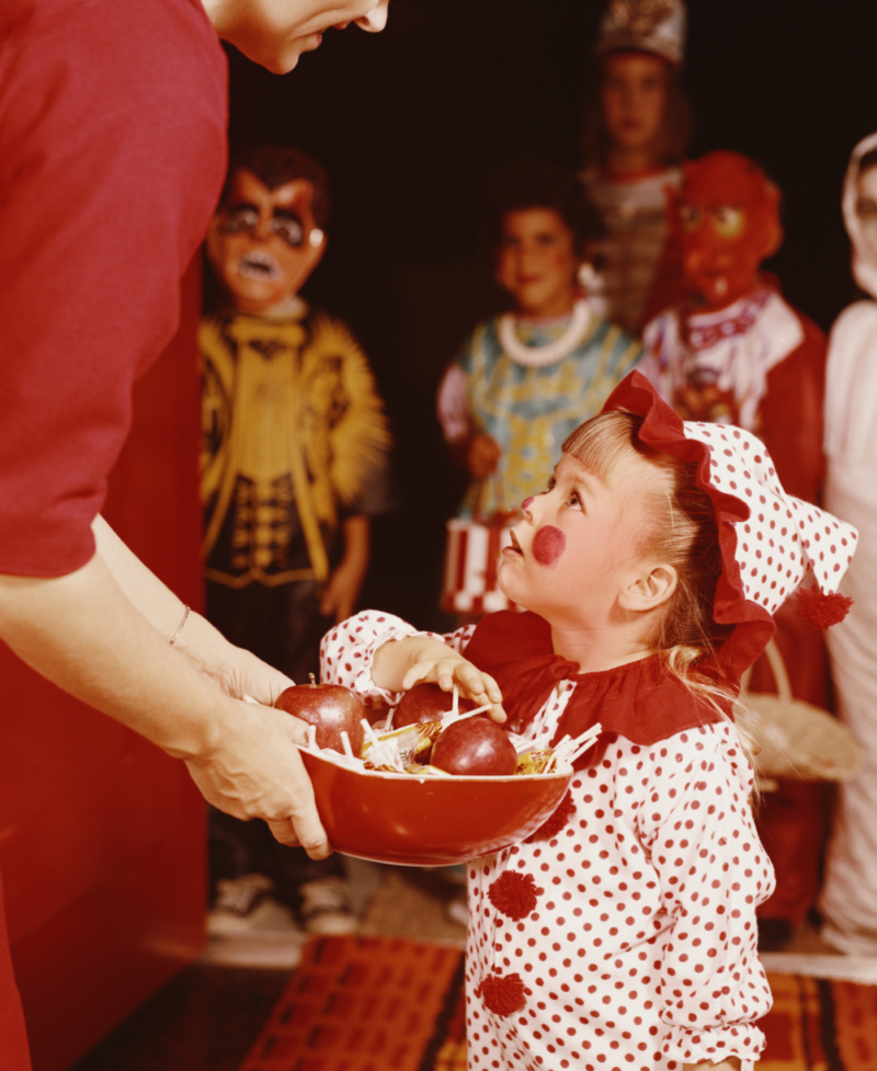 Trick or Treating | Getty Images Photo by L. Willinger/FPG