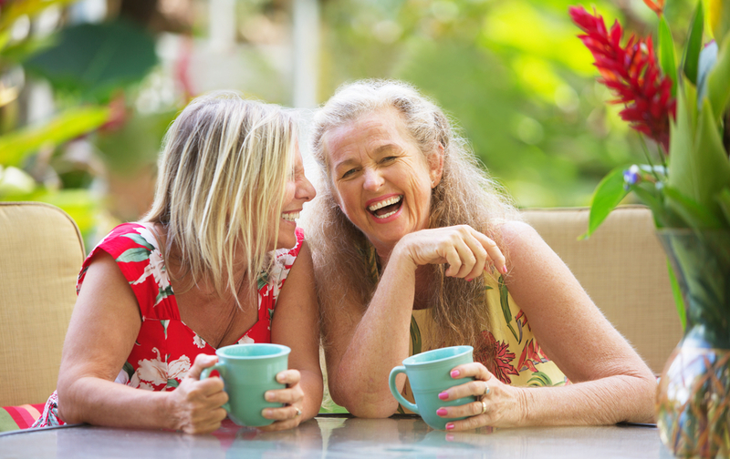 Laughing with Your Mouth Open | Shutterstock