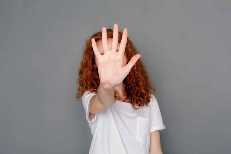 Showing the Palm of Your Hand | Shutterstock