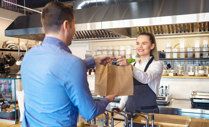 Taking Food Home | Shutterstock